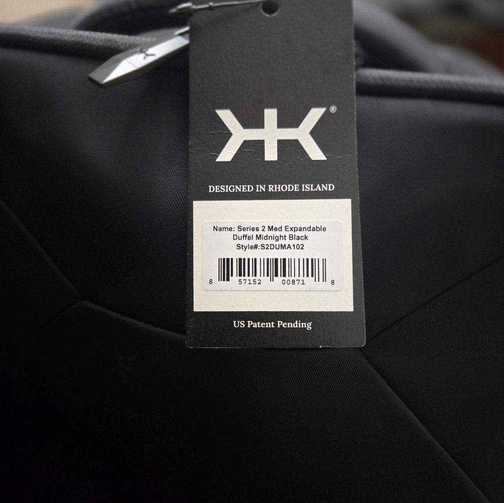 New black unisex knack pack back Pack - Picture 8 of 8